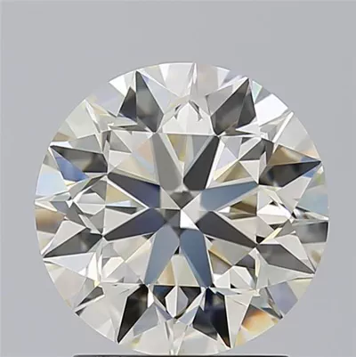 2.00ct K VVS1 Excellent Cut Round Diamond