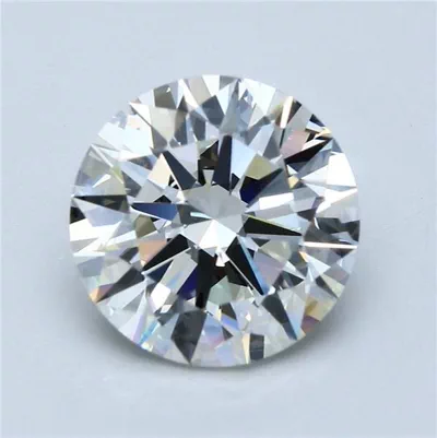 4.63ct I VVS2 Rare Carat Ideal Cut Round Diamond