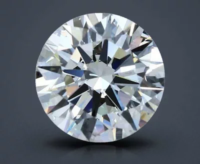4.63ct I VVS2 Rare Carat Ideal Cut Round Diamond