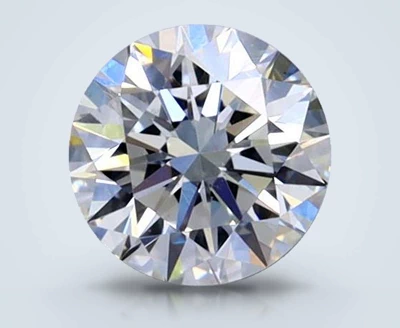 0.33ct H VS2 Rare Carat Ideal Cut Round Diamond