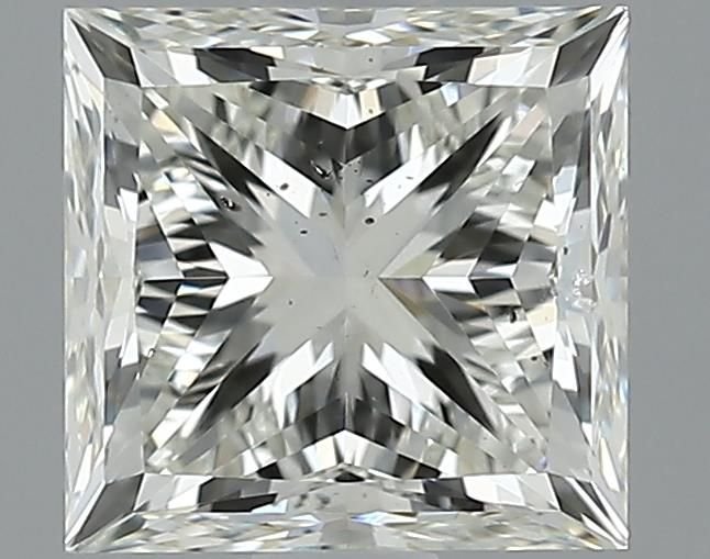 1.50ct K SI2 Very Good Cut Princess Diamond