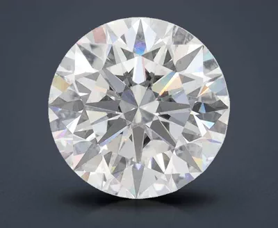 3.36ct D VS1 Rare Carat Ideal Cut Round Lab Grown Diamond