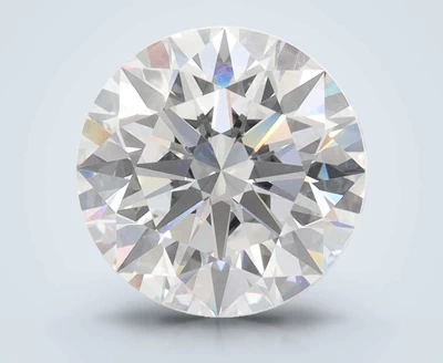 3.36ct D VS1 Rare Carat Ideal Cut Round Lab Grown Diamond