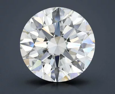 5.03ct E VS2 Rare Carat Ideal Cut Round Diamond