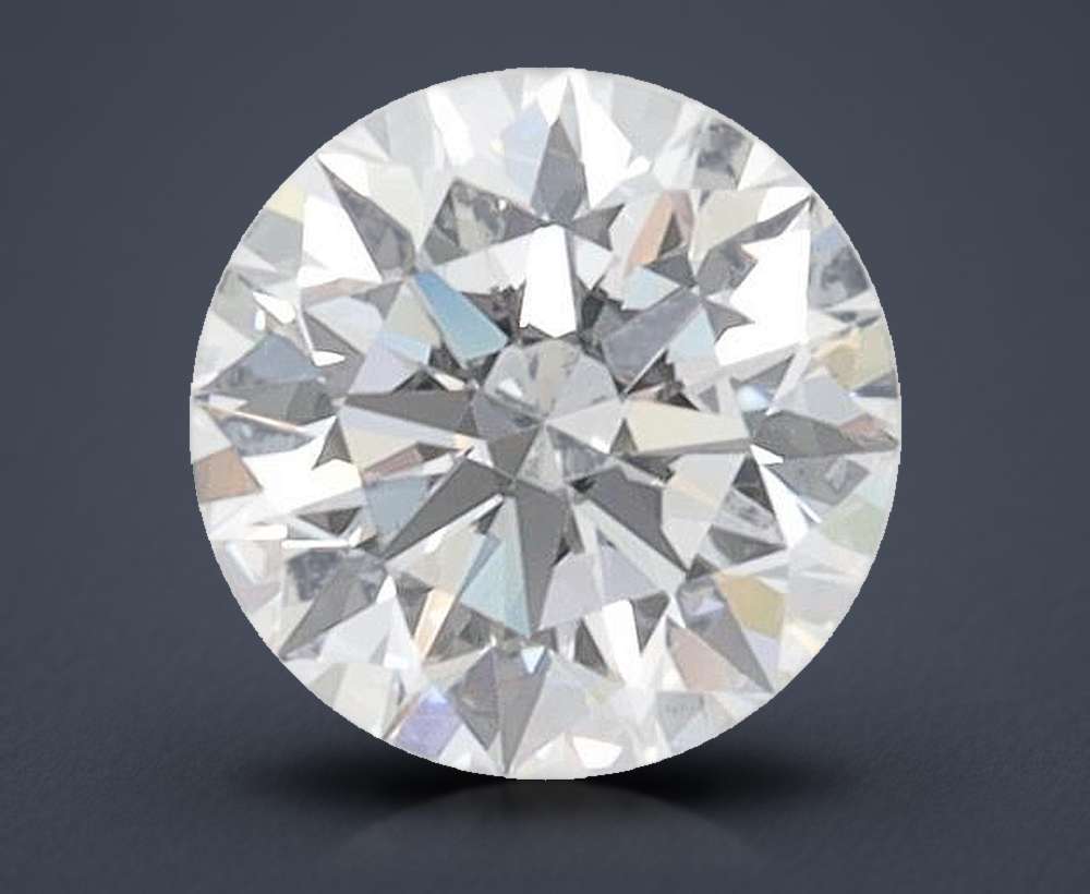 0.50ct D FL Rare Carat Ideal Cut Round Lab Grown Diamond