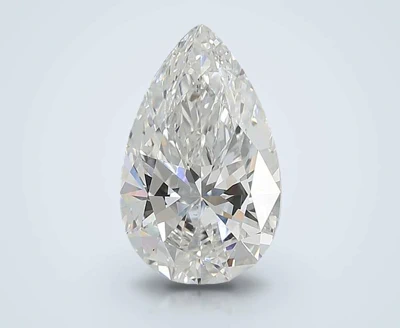 2.01ct E VS1 Rare Carat Ideal Cut Pear Lab Grown Diamond