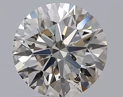 2.51ct J SI2 Excellent Cut Round Diamond