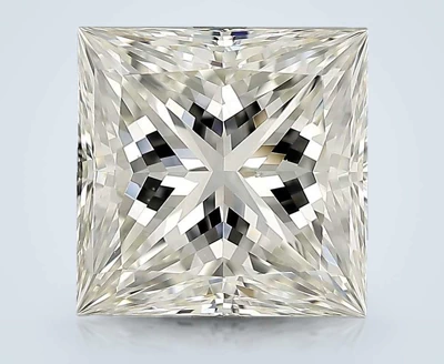 5.03ct K VS2 Rare Carat Ideal Cut Princess Diamond