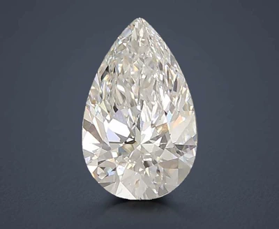 1.49ct E VVS2 Rare Carat Ideal Cut Pear Lab Grown Diamond
