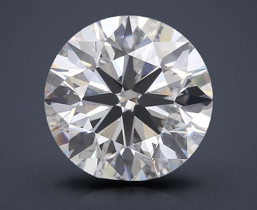 11.77ct G VS2 Excellent Cut Round Lab Grown Diamond