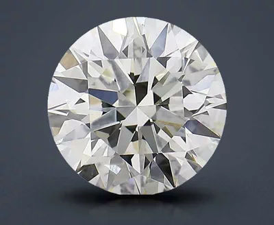 3.13ct J VS1 Rare Carat Ideal Cut Round Lab Grown Diamond