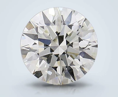 3.13ct J VS1 Rare Carat Ideal Cut Round Lab Grown Diamond