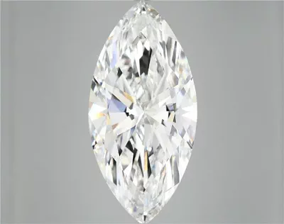 11.15ct E VVS2 Rare Carat Ideal Cut Marquise Lab Grown Diamond