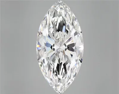 11.87ct E VS1 Rare Carat Ideal Cut Marquise Lab Grown Diamond