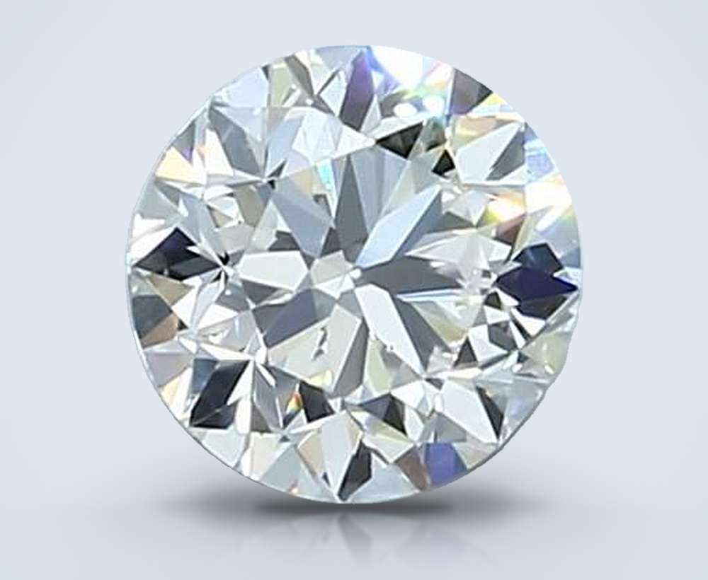 0.90ct G VS2 Good Cut Round Diamond