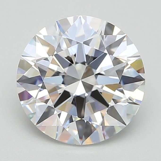 2.01ct D IF Rare Carat Ideal Cut Round Lab Grown Diamond