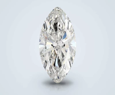 2.80ct F VS2 Rare Carat Ideal Cut Marquise Lab Grown Diamond