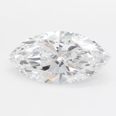 2.08ct D VVS1 Rare Carat Ideal Cut Marquise Lab Grown Diamond