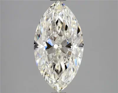 2.01ct J SI2 Rare Carat Ideal Cut Marquise Diamond