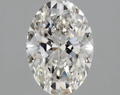 1.27ct H VS1 Rare Carat Ideal Cut Oval Lab Grown Diamond