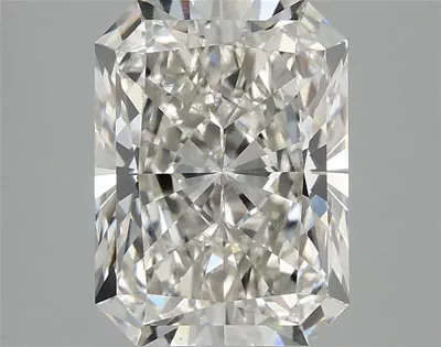3.07ct H VS2 Rare Carat Ideal Cut Radiant Lab Grown Diamond
