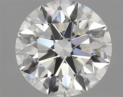 1.61ct H IF Ideal Cut Round Diamond