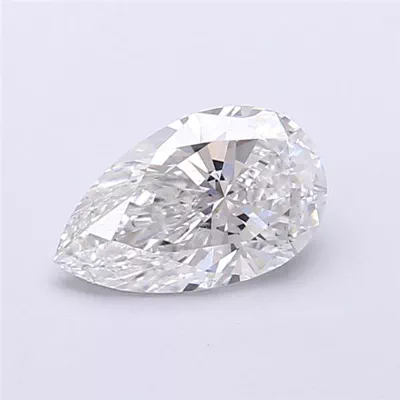 1.02ct E VS2 Rare Carat Ideal Cut Pear Lab Grown Diamond