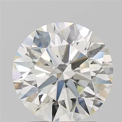 2.25ct K VVS2 Rare Carat Ideal Cut Round Diamond
