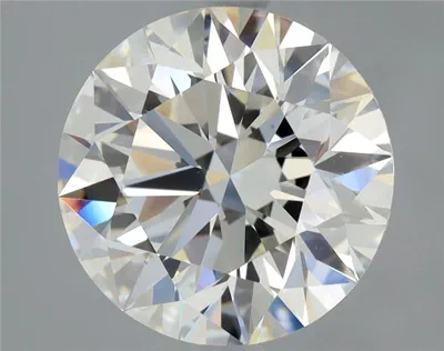 2.67ct J VS1 Rare Carat Ideal Cut Round Diamond