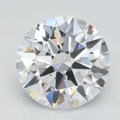 1.03ct D VVS1 Rare Carat Ideal Cut Round Lab Grown Diamond