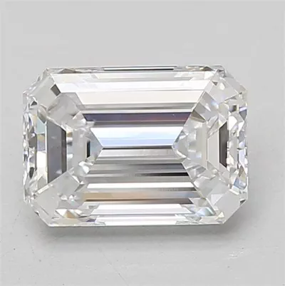 2.07ct D VS1 Rare Carat Ideal Cut Emerald Lab Grown Diamond