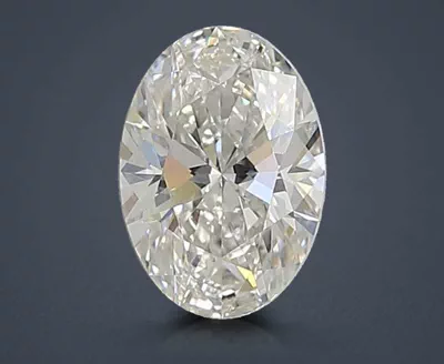 1.07ct F VVS2 Rare Carat Ideal Cut Oval Lab Grown Diamond