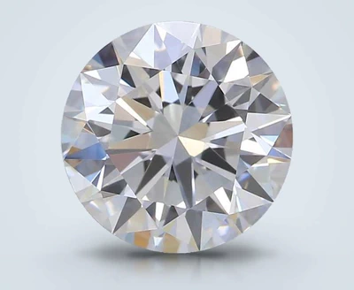 1.59ct D VVS2 Rare Carat Ideal Cut Round Lab Grown Diamond