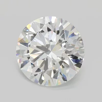 8.71ct F VS1 Rare Carat Ideal Cut Round Lab Grown Diamond