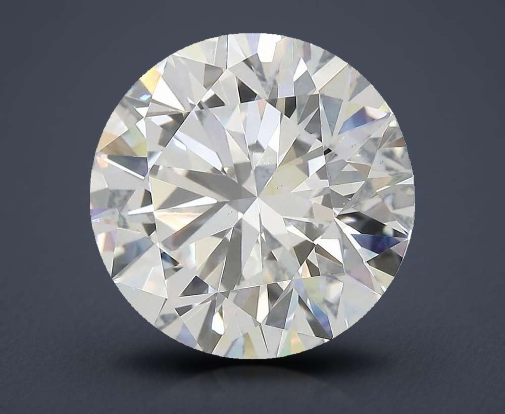 8.71ct F VS1 Rare Carat Ideal Cut Round Lab Grown Diamond