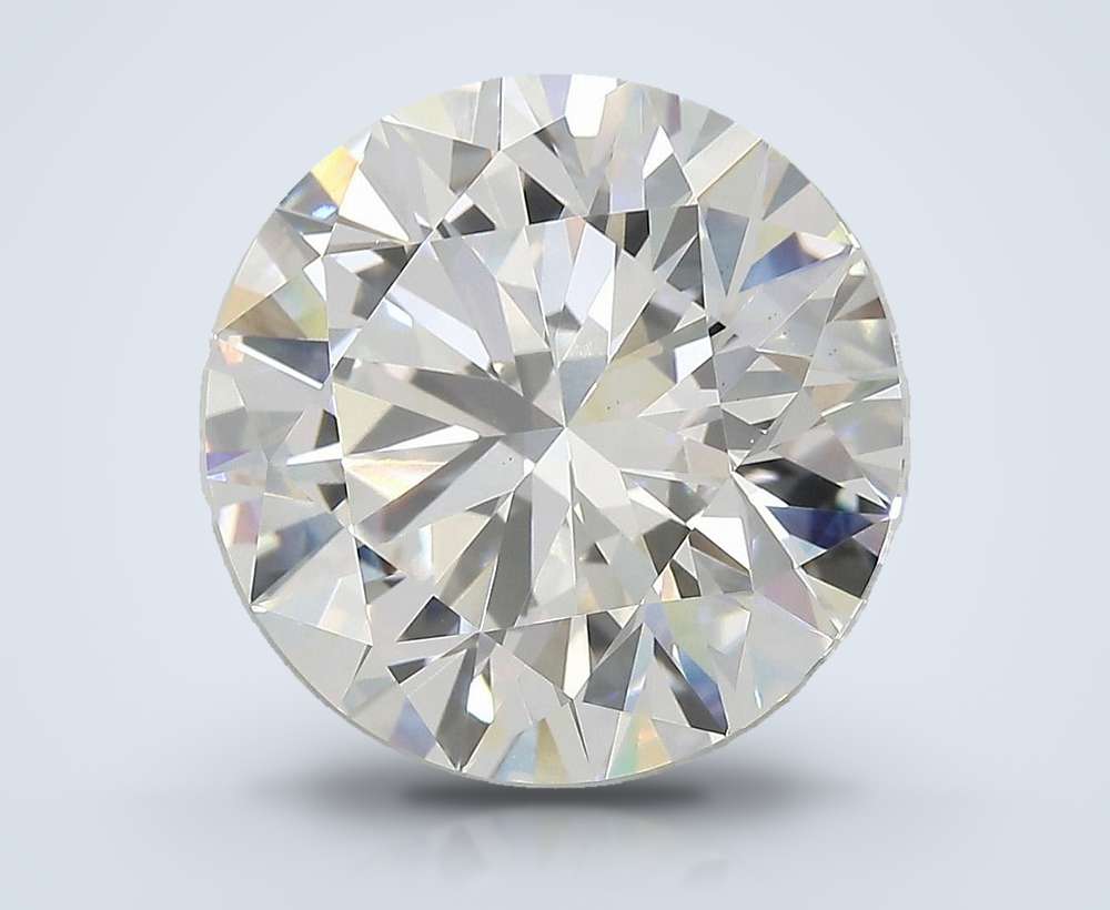 8.71ct F VS1 Rare Carat Ideal Cut Round Lab Grown Diamond