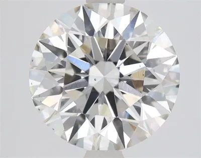 2.02ct H VS2 Excellent Cut Round Lab Grown Diamond
