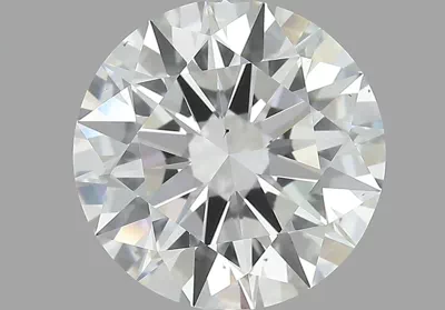 5.67ct G VS2 Rare Carat Ideal Cut Round Diamond