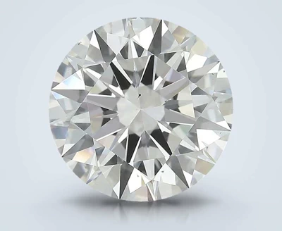 5.67ct G VS2 Rare Carat Ideal Cut Round Diamond