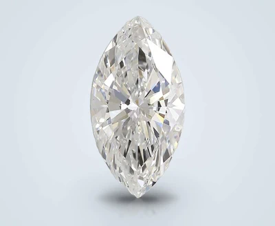 3.54ct E VVS2 Rare Carat Ideal Cut Marquise Lab Grown Diamond