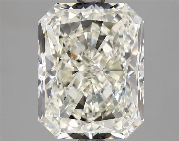3.01ct J VS1 Rare Carat Ideal Cut Radiant Diamond