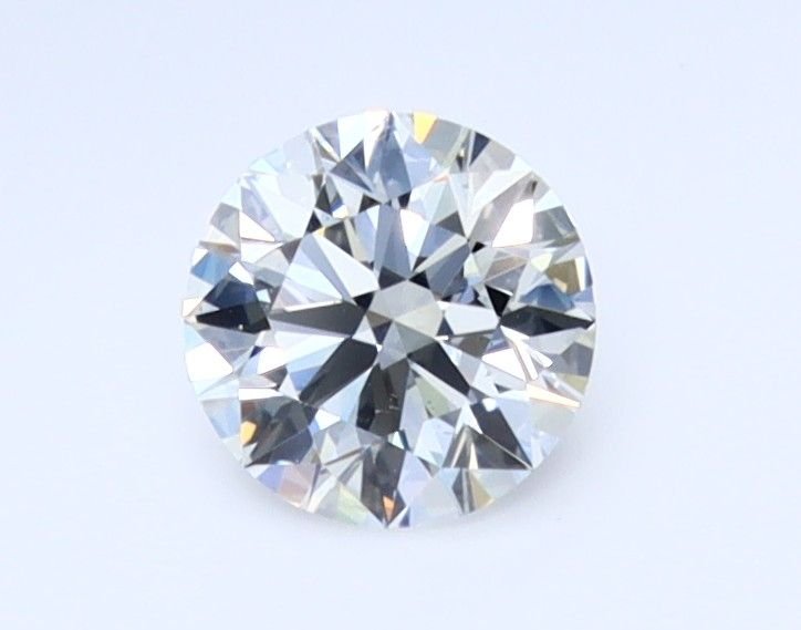 0.65ct F VS2 Rare Carat Ideal Cut Round Diamond
