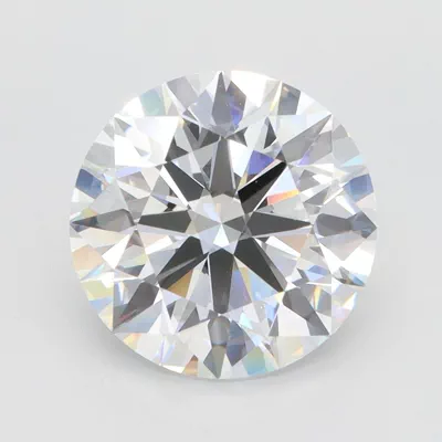 4.03ct E VVS2 Rare Carat Ideal Cut Round Lab Grown Diamond