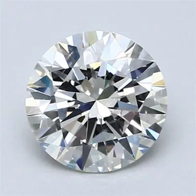 1.70ct H SI2 Rare Carat Ideal Cut Round Diamond