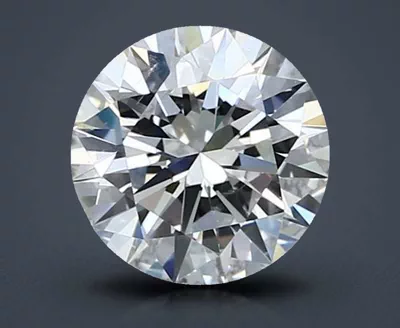 1.70ct H SI2 Rare Carat Ideal Cut Round Diamond