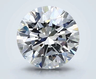 1.70ct H SI2 Rare Carat Ideal Cut Round Diamond