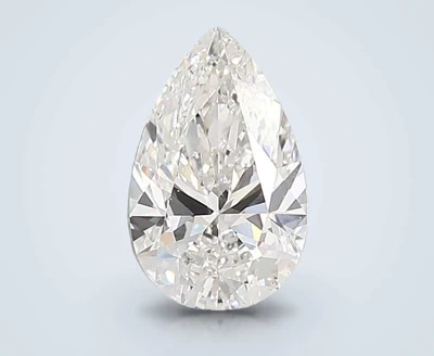 4.09ct E VS1 Rare Carat Ideal Cut Pear Lab Grown Diamond