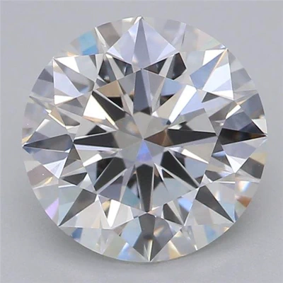 1.54ct E VS1 Rare Carat Ideal Cut Round Lab Grown Diamond