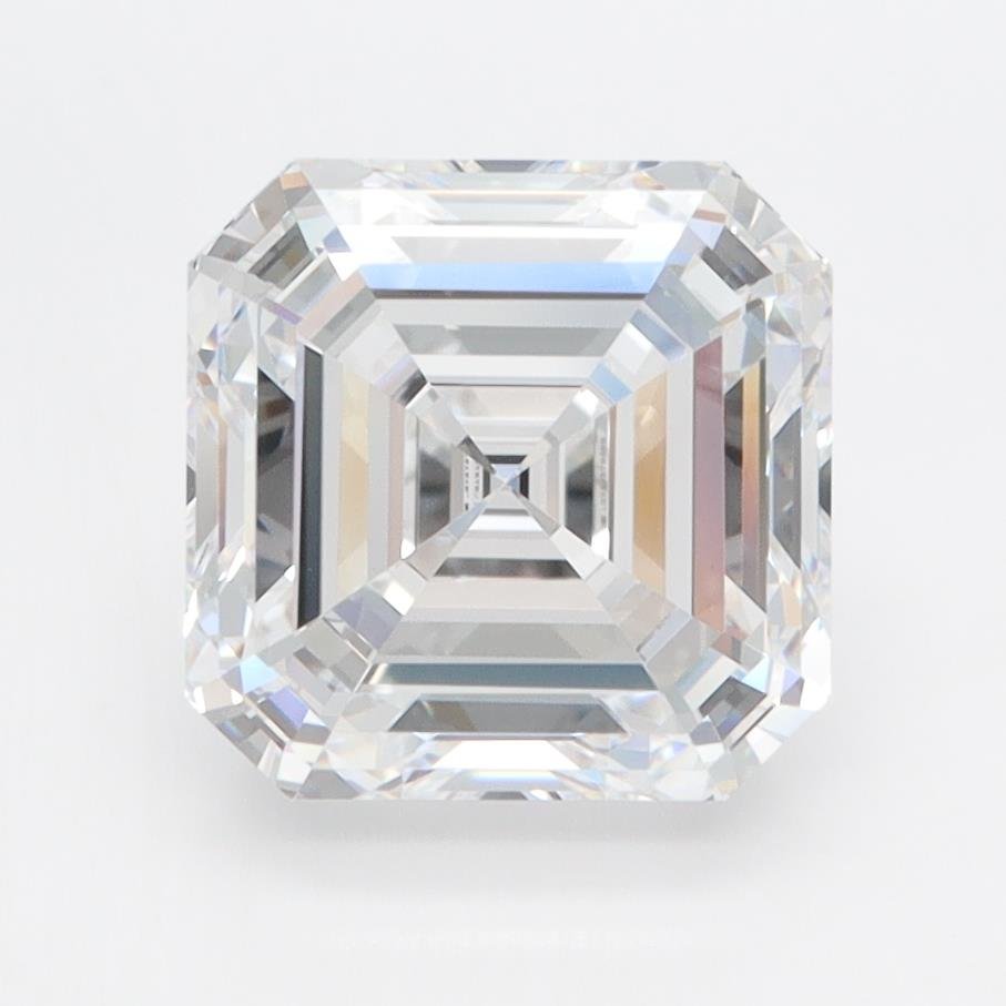 3.08ct D VVS2 Excellent Cut Asscher Lab Grown Diamond