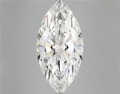8.08ct E VS2 Rare Carat Ideal Cut Marquise Lab Grown Diamond
